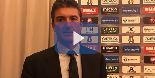 Cattolica Test Match 2018 Pavanello di Macron sulla partnership con FIR video Cattolica Test Match 2018 Pavanello di Macron sulla partnership con FIR video