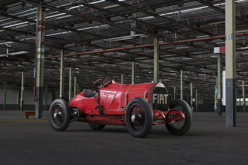 Al salone “Auto e Moto d’epoca 2018”, FCA Heritage è protagonista