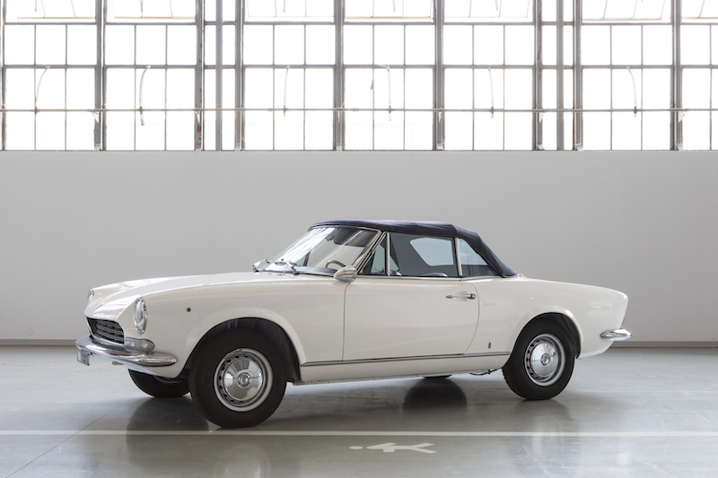 Al salone “Auto e Moto d’epoca 2018”, FCA Heritage è protagonista