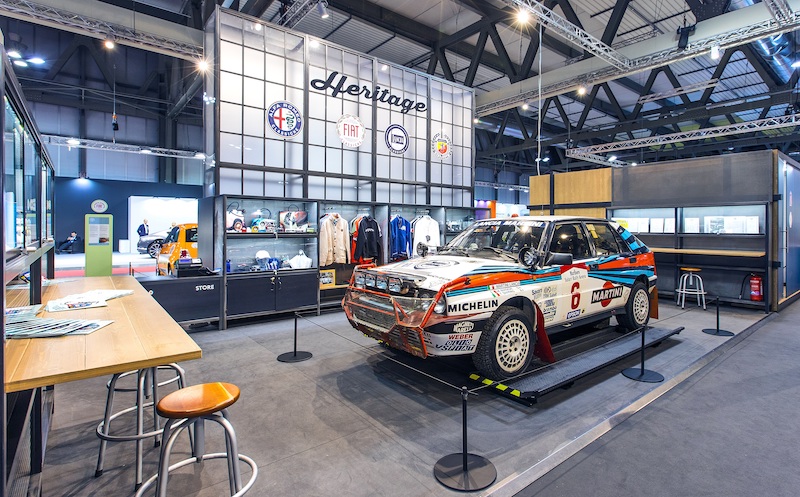 Al salone “Auto e Moto d’epoca 2018”, FCA Heritage è protagonista
