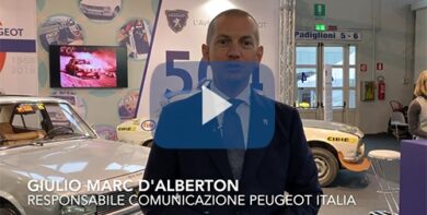 Al Salone Auto e Moto d’Epoca di Padova Peugeot festeggia i 50 anni della 504