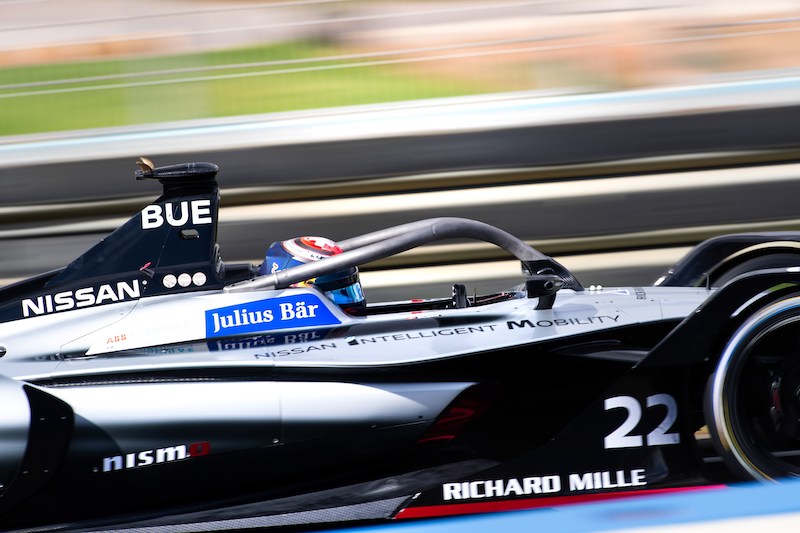 Formula E,Nissan e.dams completa i test pre-stagionali Formula E,Nissan e.dams completa i test pre-stagionali