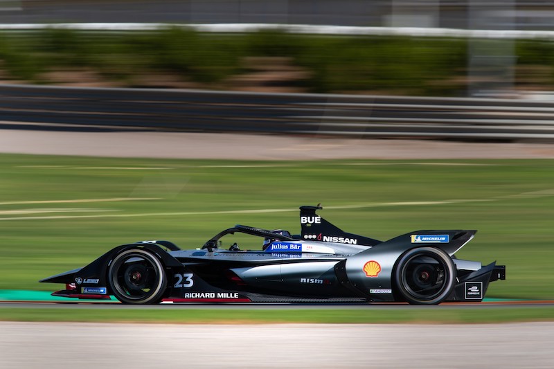 Formula E,Nissan e.dams completa i test pre-stagionali Formula E,Nissan e.dams completa i test pre-stagionali