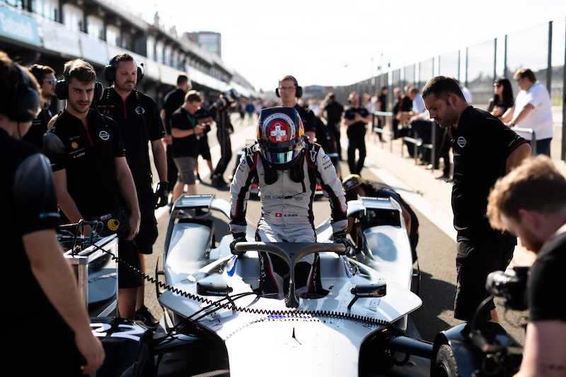 Formula E,Nissan e.dams completa i test pre-stagionali Formula E,Nissan e.dams completa i test pre-stagionali