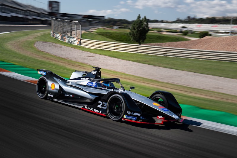 Formula E,Nissan e.dams completa i test pre-stagionali Formula E,Nissan e.dams completa i test pre-stagionali