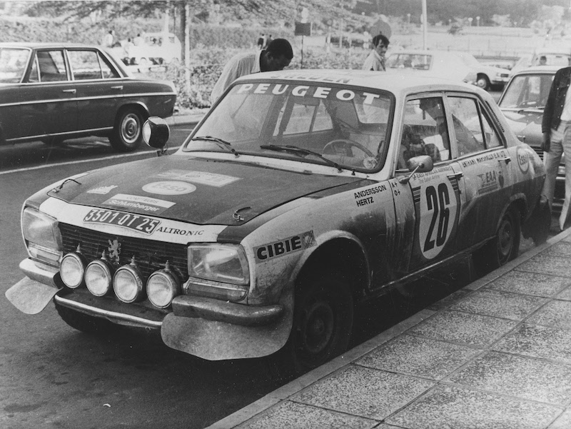 Al Salone Auto e Moto d’Epoca di Padova Peugeot festeggia i 50 anni della 504