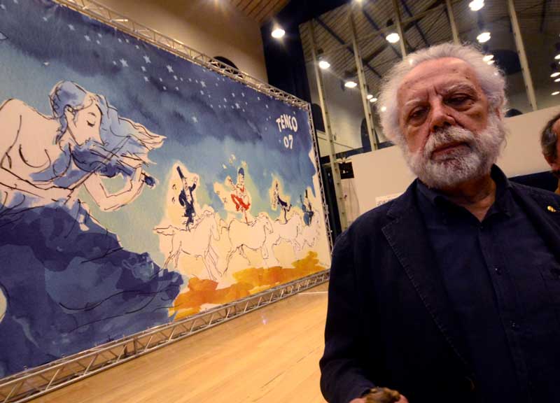 Sergio Staino se ne va da Avvenire Sergio Staino se ne va da Avvenire
