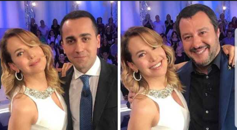 barbara d'urso salvini di maio barbara d'urso salvini di maio
