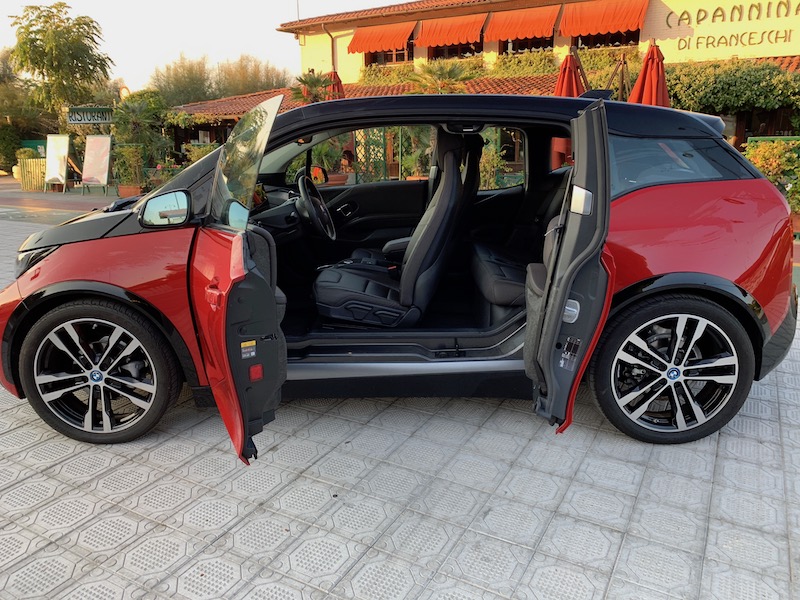 BMW i3S : l’elettrico in declinazione sportiva