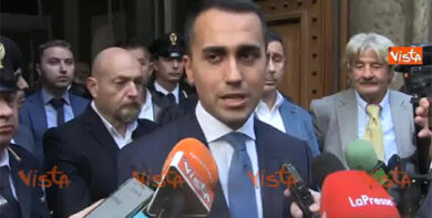 Di Maio: “Draghi dovrebbe sapere che spread non è legato alla Manovra”