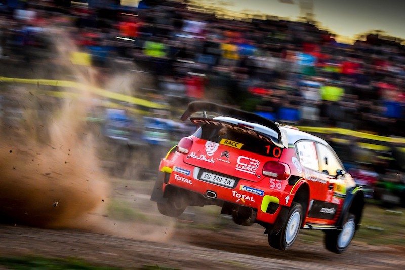 54° Rally RACC, le Citroen C3 WRC sono pronte alla sfida 54° Rally RACC, le Citroen C3 WRC sono pronte alla sfida