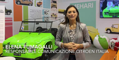Elena Fumagalli Responsabile Comunicazione Citroen Italia