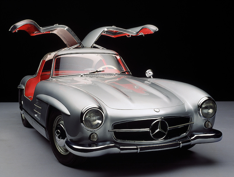 Mercedes al salone di Padova  porta la storia per disegnare il futuro
