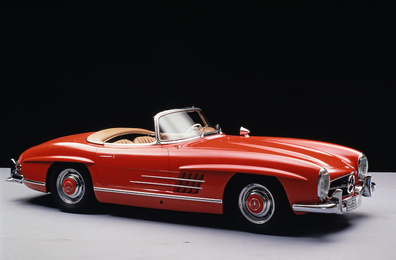 Mercedes al salone di Padova  porta la storia per disegnare il futuro