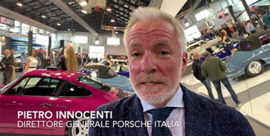 PIETRO INNOCENTI DIRETTORE GENERALE PORSCHE ITALIA