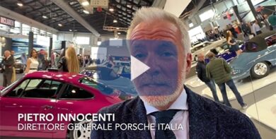Salone Auto e Moto d’Epoca 2018, Porsche Italia è protagonista