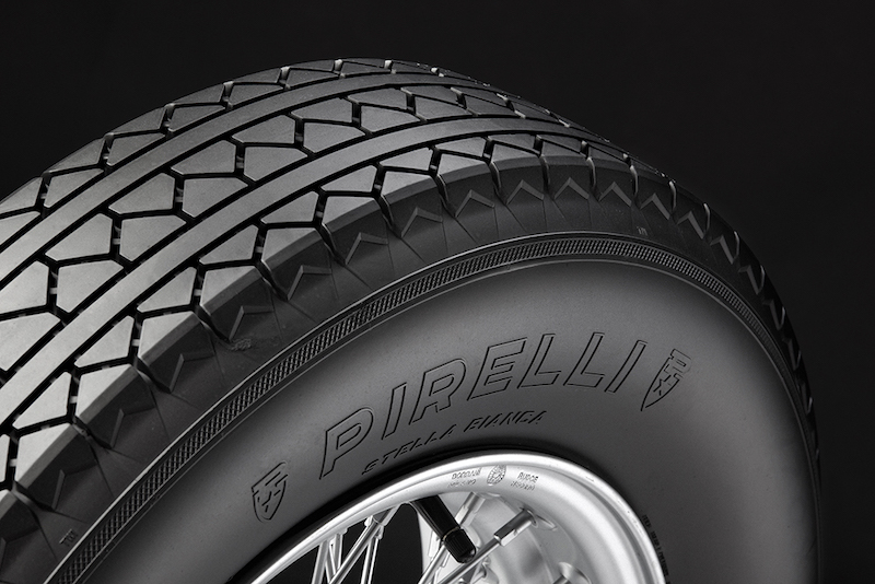 Al salone di Padova debuttano i pneumatici Pirelli “Stella Bianca” Al salone di Padova debuttano i pneumatici Pirelli “Stella Bianca”