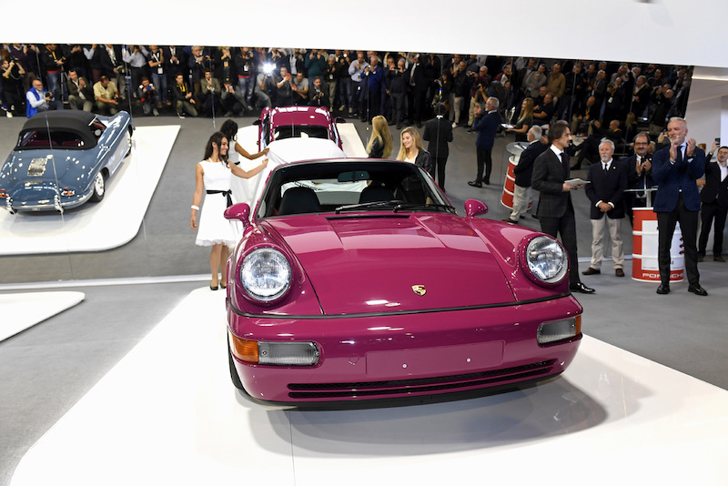 Salone Auto e Moto d’Epoca 2018, Porsche Italia è protagonista Salone Auto e Moto d’Epoca 2018, Porsche Italia è protagonista