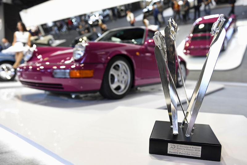 Salone Auto e Moto d’Epoca 2018, Porsche Italia è protagonista Salone Auto e Moto d’Epoca 2018, Porsche Italia è protagonista