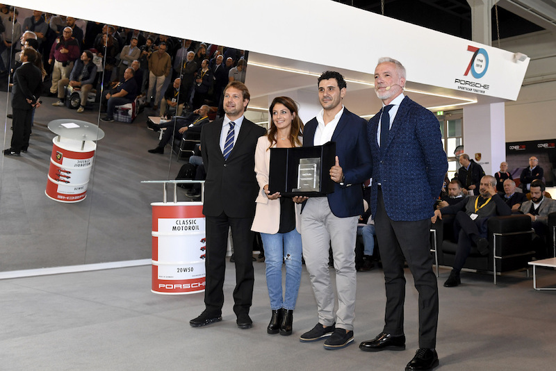 Salone Auto e Moto d’Epoca 2018, Porsche Italia è protagonista Salone Auto e Moto d’Epoca 2018, Porsche Italia è protagonista