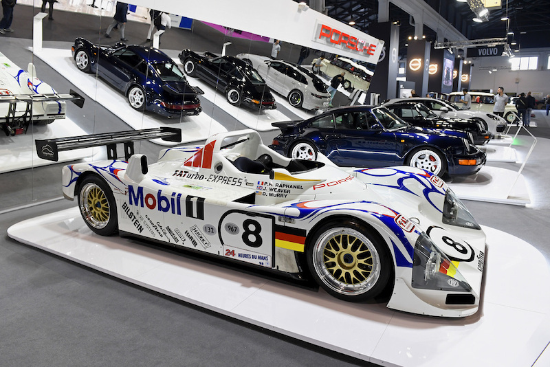 Salone Auto e Moto d’Epoca 2018, Porsche Italia è protagonista Salone Auto e Moto d’Epoca 2018, Porsche Italia è protagonista