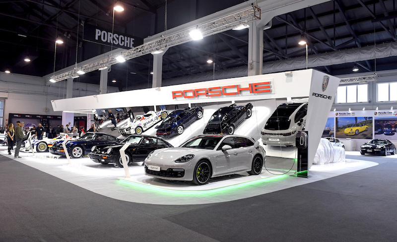 Salone Auto e Moto d’Epoca 2018, Porsche Italia è protagonista Salone Auto e Moto d’Epoca 2018, Porsche Italia è protagonista