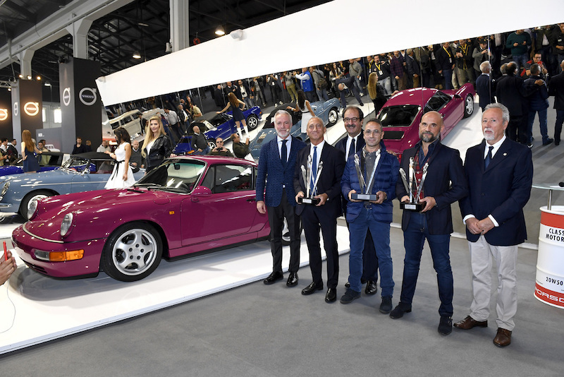 Salone Auto e Moto d’Epoca 2018, Porsche Italia è protagonista Salone Auto e Moto d’Epoca 2018, Porsche Italia è protagonista