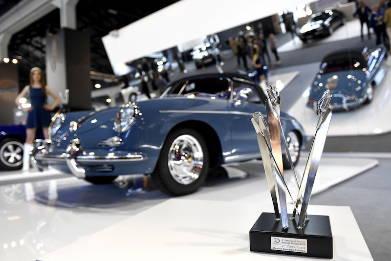 Salone Auto e Moto d’Epoca 2018, Porsche Italia è protagonista Salone Auto e Moto d’Epoca 2018, Porsche Italia è protagonista