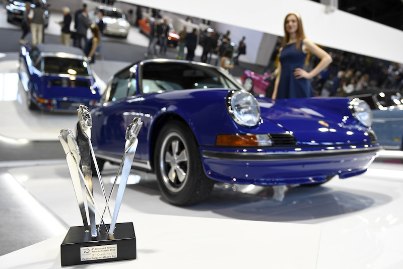 Salone Auto e Moto d’Epoca 2018, Porsche Italia è protagonista Salone Auto e Moto d’Epoca 2018, Porsche Italia è protagonista