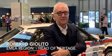 ROBERTO GIOLITO EMEA REGION HEAD OF HERITAGE