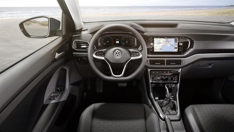 Volkswagen presenta l’inedito SUV del segmento B T-Cross Volkswagen presenta l’inedito SUV del segmento B T-Cross