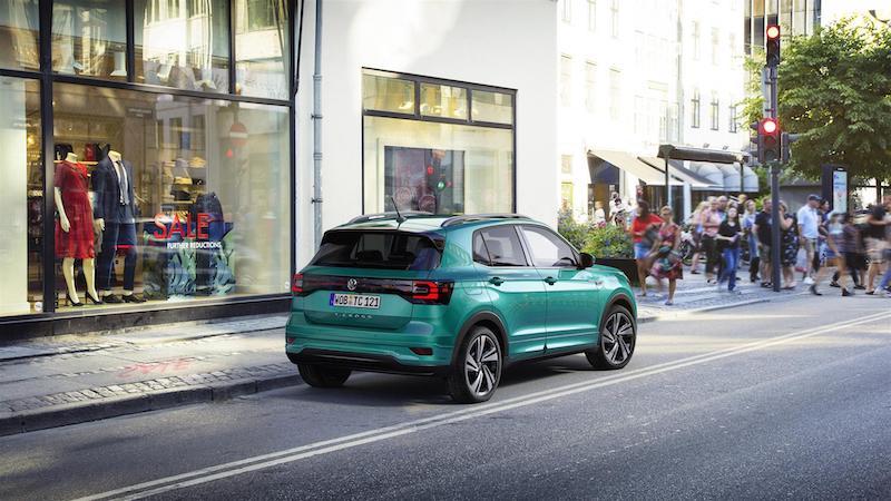 Volkswagen presenta l’inedito SUV del segmento B T-Cross Volkswagen presenta l’inedito SUV del segmento B T-Cross