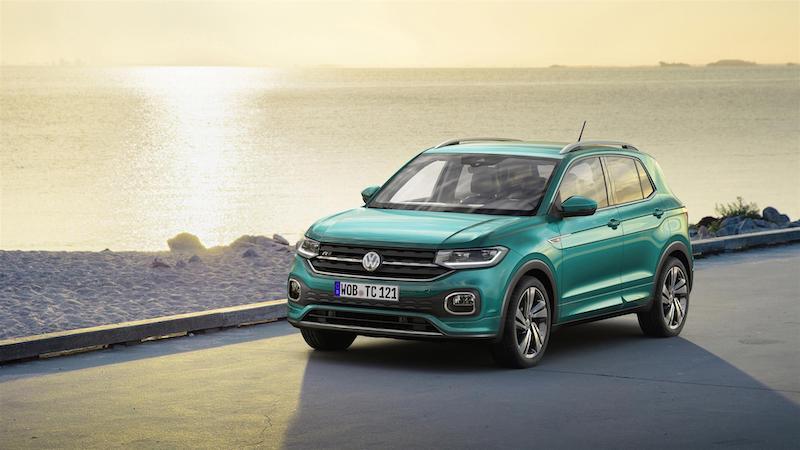 Volkswagen presenta l’inedito SUV del segmento B T-Cross Volkswagen presenta l’inedito SUV del segmento B T-Cross
