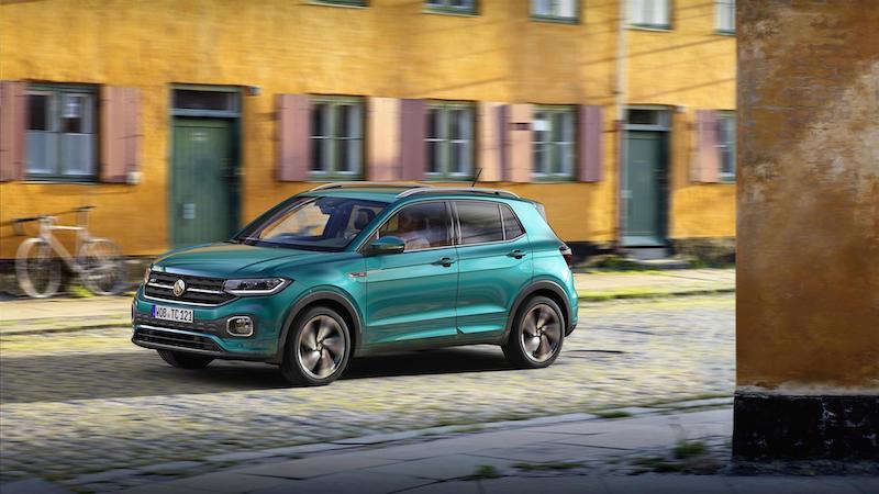 Volkswagen presenta l’inedito SUV del segmento B T-Cross Volkswagen presenta l’inedito SUV del segmento B T-Cross