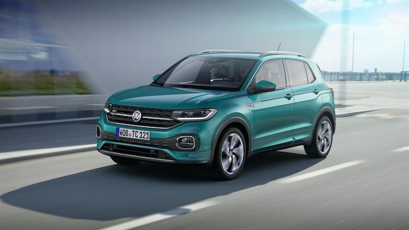 Volkswagen presenta l’inedito SUV del segmento B T-Cross Volkswagen presenta l’inedito SUV del segmento B T-Cross