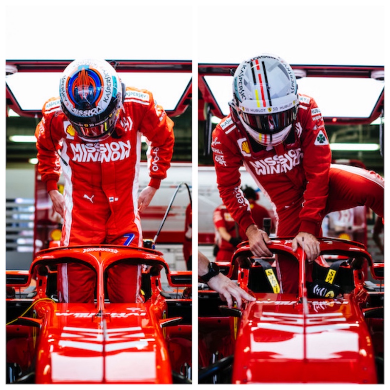 Gran Premio del Messico: Ferrari preoccupazione sulle gomme Gran Premio del Messico: Ferrari preoccupazione sulle gomme