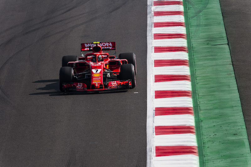 Gran Premio del Messico: Ferrari preoccupazione sulle gomme Gran Premio del Messico: Ferrari preoccupazione sulle gomme