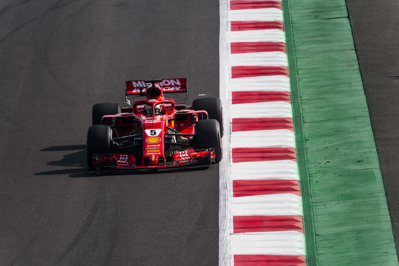 Gran Premio del Messico: Ferrari preoccupazione sulle gomme Gran Premio del Messico: Ferrari preoccupazione sulle gomme