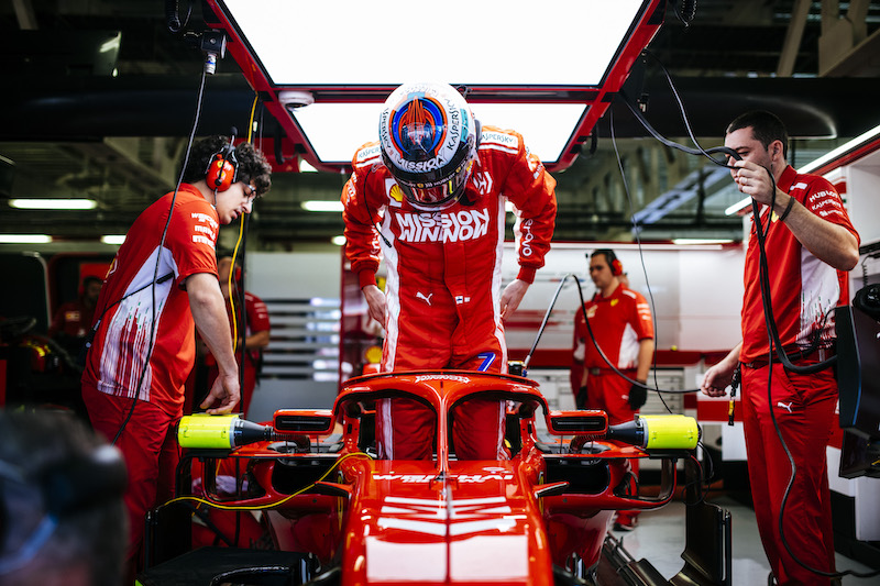 Gran Premio del Messico: Ferrari preoccupazione sulle gomme Gran Premio del Messico: Ferrari preoccupazione sulle gomme