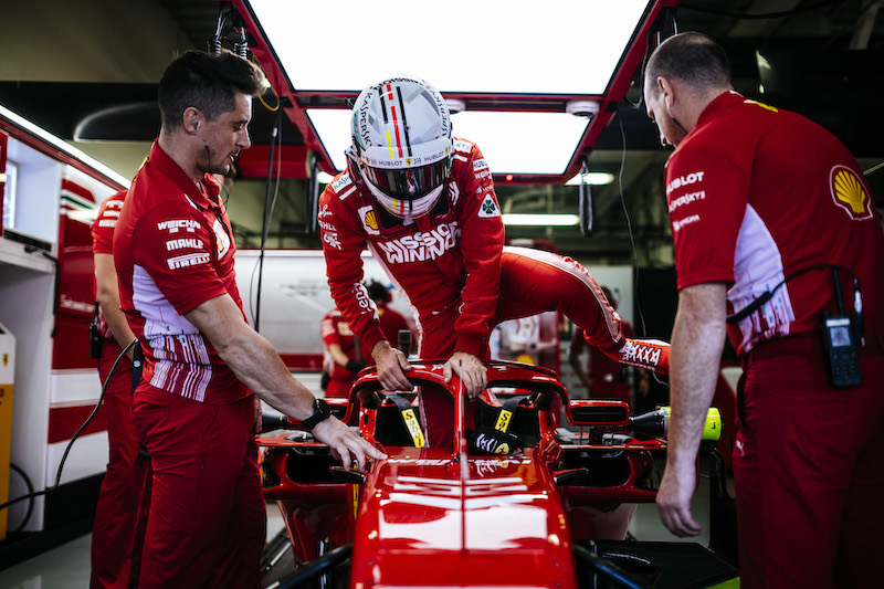 Gran Premio del Messico: Ferrari preoccupazione sulle gomme Gran Premio del Messico: Ferrari preoccupazione sulle gomme