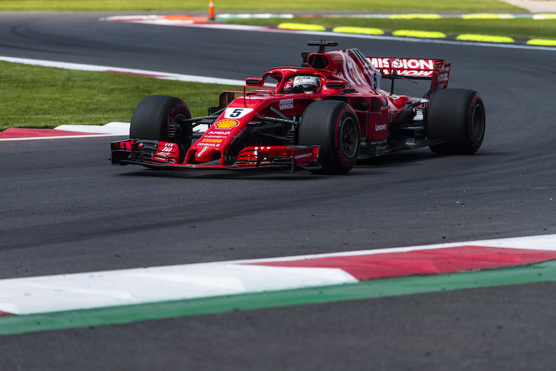 Gran Premio del Messico: Ferrari preoccupazione sulle gomme Gran Premio del Messico: Ferrari preoccupazione sulle gomme