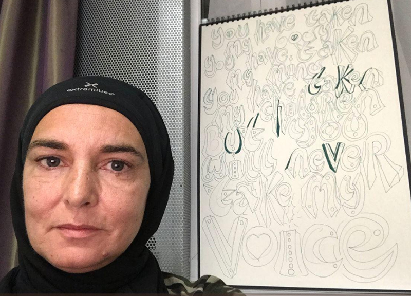 Sinead O’Connor rivela: mi sono convertita all’Islam. Ora si chiama Shuhada Sinead O’Connor rivela: mi sono convertita all’Islam. Ora si chiama Shuhada