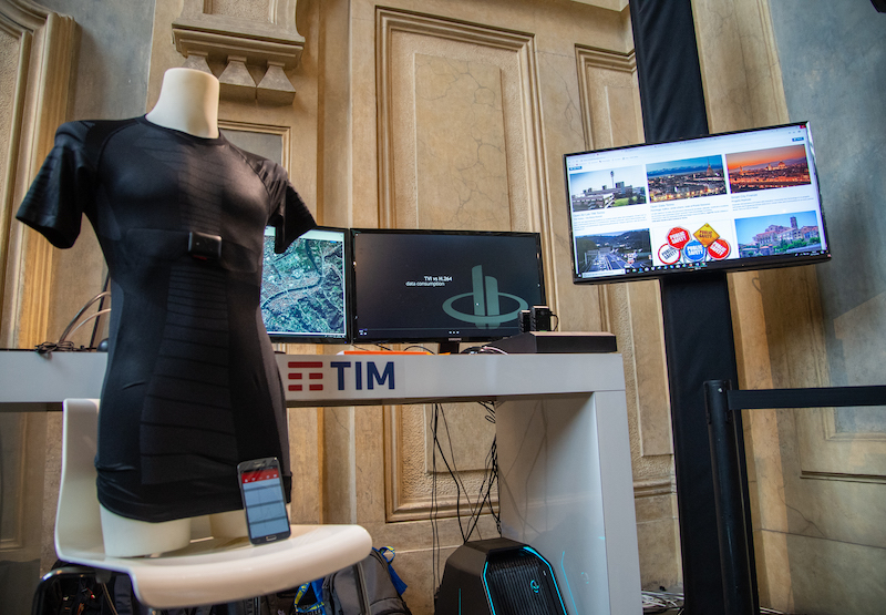 Tim e Ericsson presentano l’auto a guida remota con il 5G Tim e Ericsson presentano l’auto a guida remota con il 5G