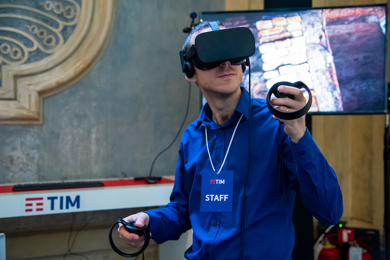 Tim e Ericsson presentano l’auto a guida remota con il 5G Tim e Ericsson presentano l’auto a guida remota con il 5G