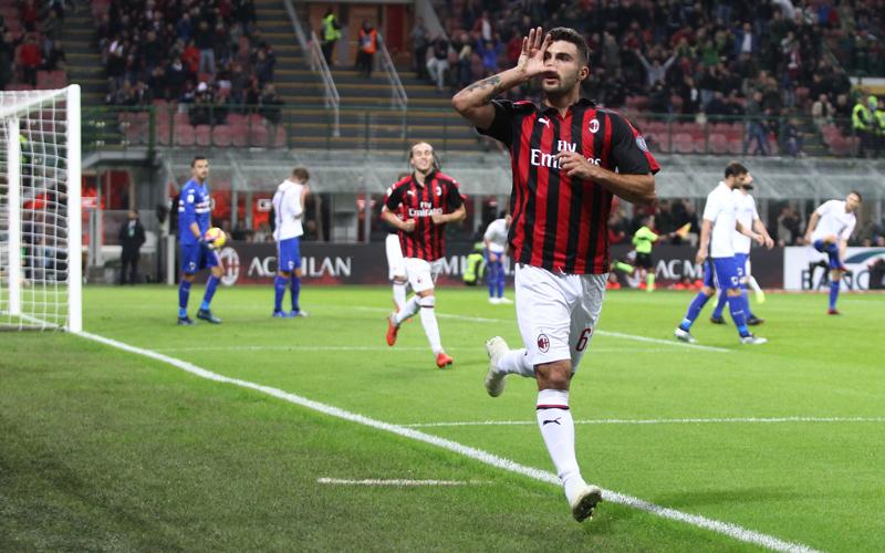 Milan-Sampdoria 3-2, Cutrone: “Abbiamo dimostrato di essere squadra vera” Milan-Sampdoria 3-2, Cutrone: “Abbiamo dimostrato di essere squadra vera”