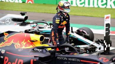 F1 Messico:  Pole a sorpresa di Ricciardo, deludente la Ferrari
