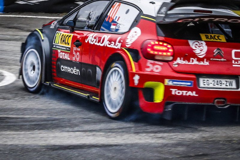 La  Citroen C3 WRC e Sébastien Loeb vincono il 54° RallyRACC