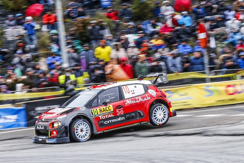 La  Citroen C3 WRC e Sébastien Loeb vincono il 54° RallyRACC