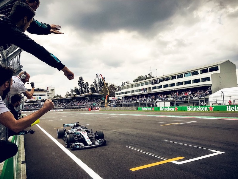 F1 Messico, Verstappen vince ed Hamilton si laurea campione! F1 Messico, Verstappen vince ed Hamilton si laurea campione!