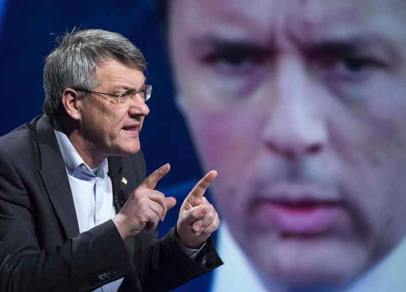 Pd: Renzi, alt a Landini leader Cgil. Il “fattaccio” di Reggio Emilia Pd: Renzi, alt a Landini leader Cgil. Il “fattaccio” di Reggio Emilia